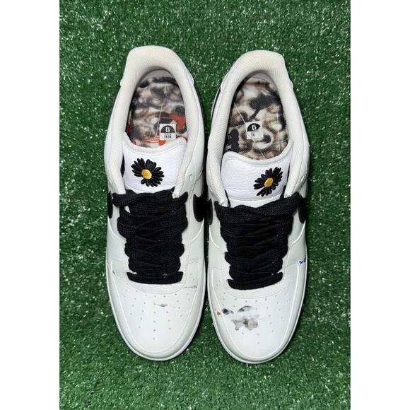 Nike G-Dragon Air Force 1 '07‎ Para-Noise 2.0 Mens Size 13 Paranoise White Korea - Picture 5 of 14